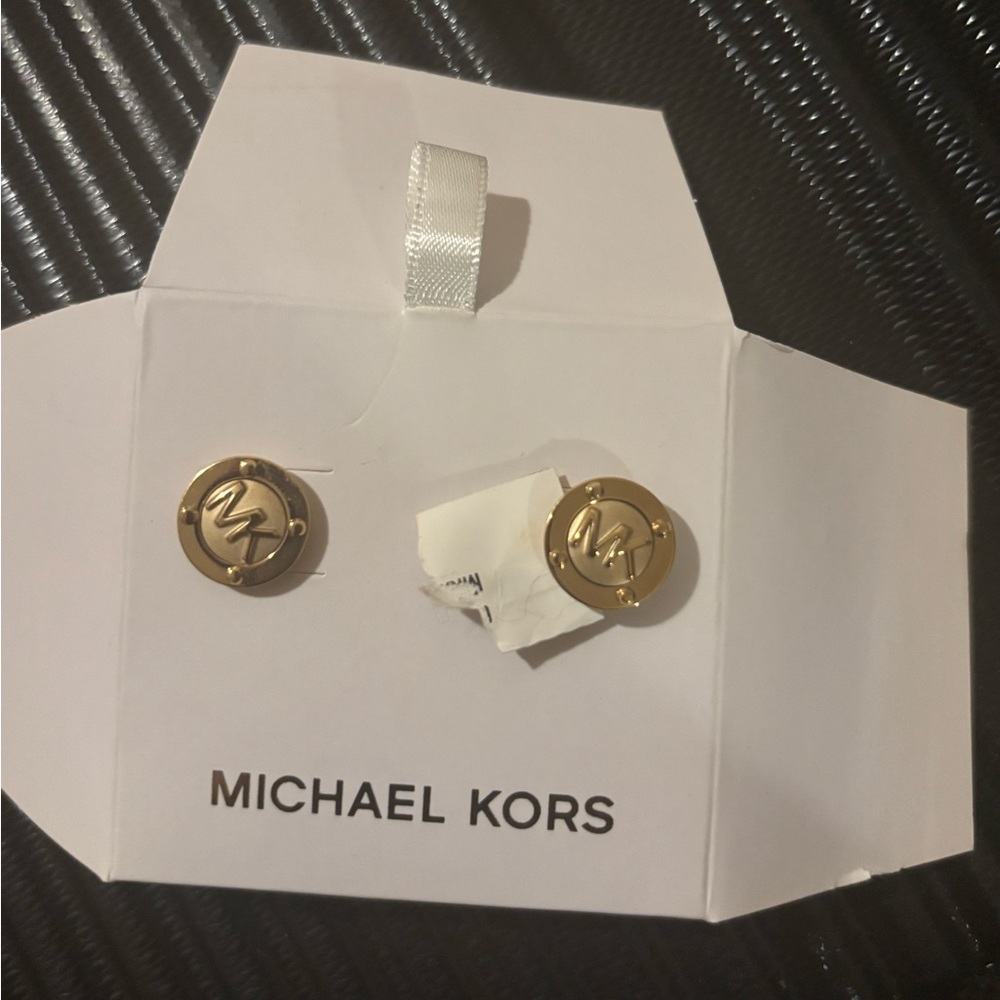 Michael kors earrings